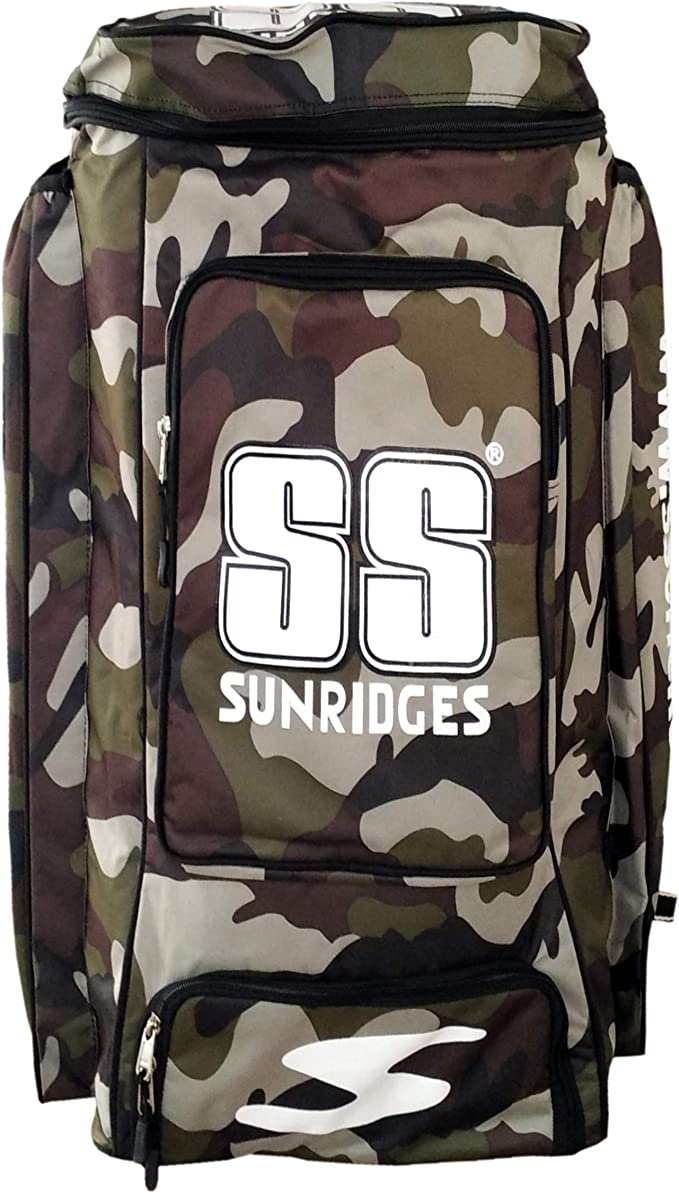 SS Camo Duffle Kit Bag