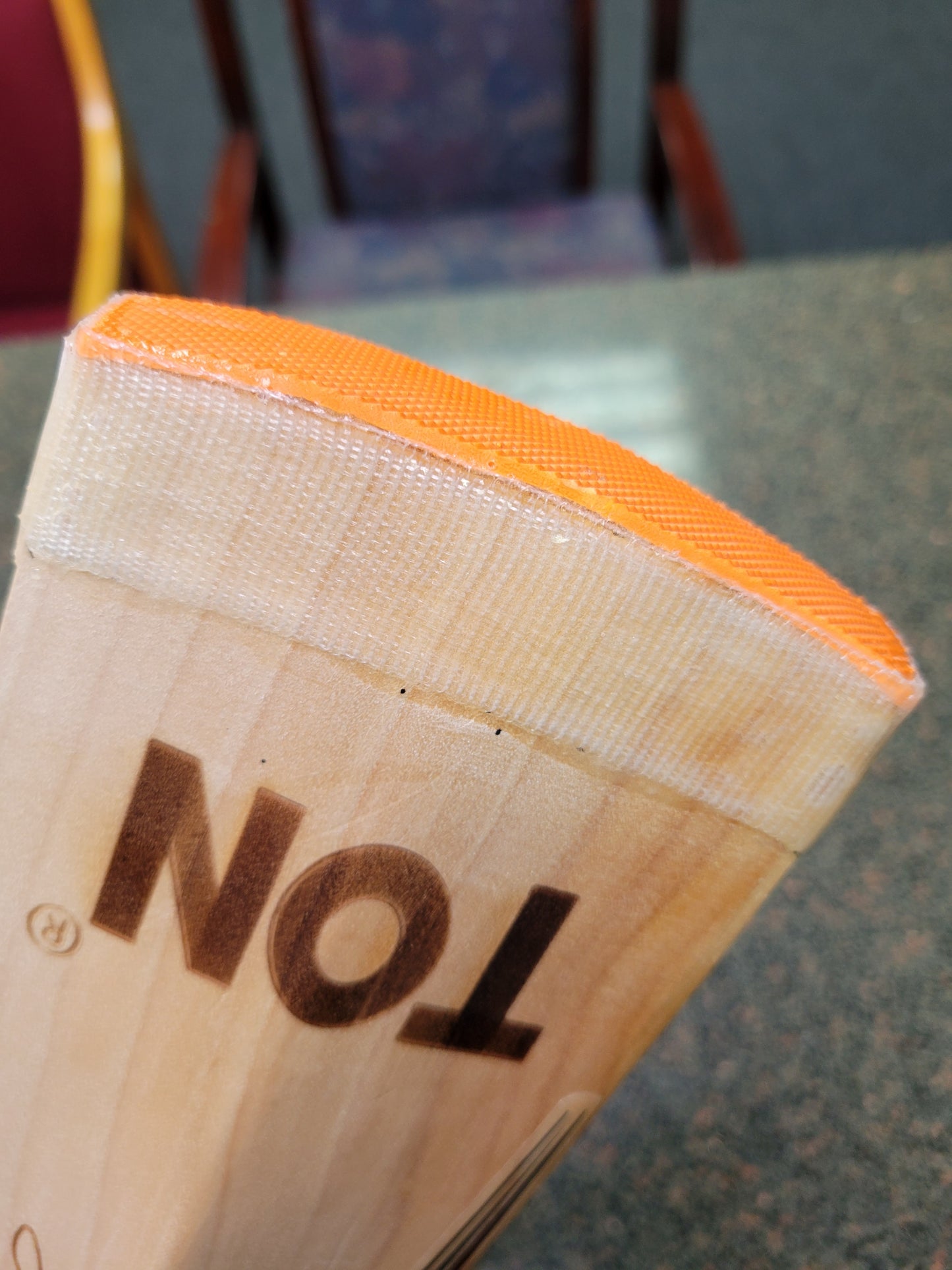 Bat Threading/Binding