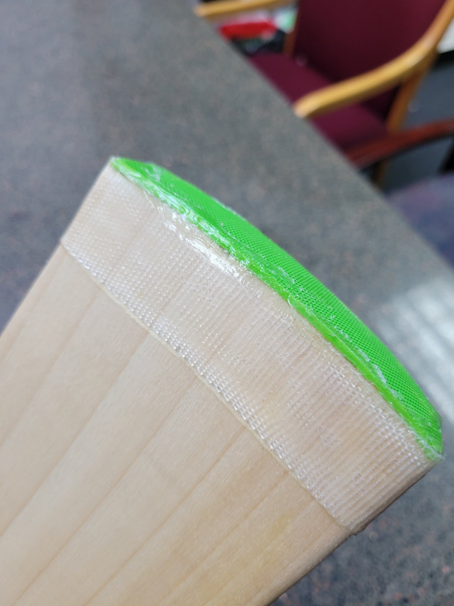 Bat Threading/Binding