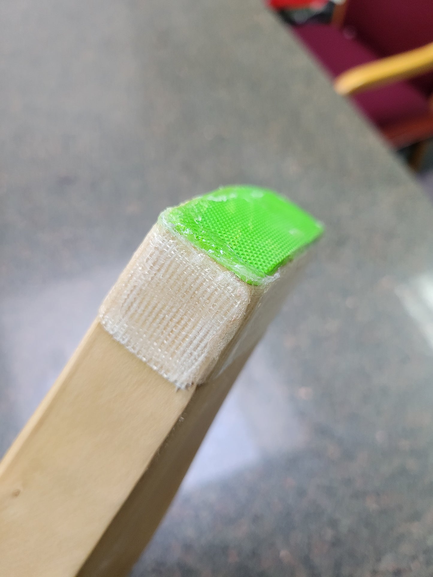 Bat Threading/Binding