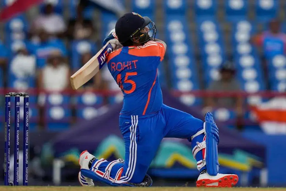 India T20 WC 2024 Trousers Adi