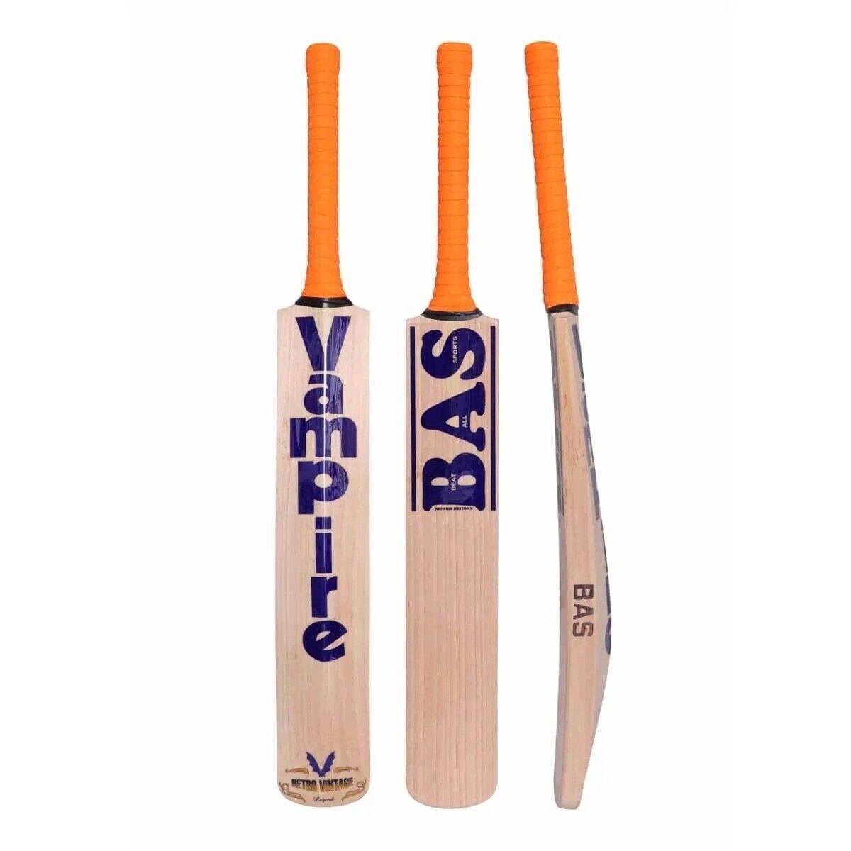 BAS MSD Legend English Willow Cricket Bat
