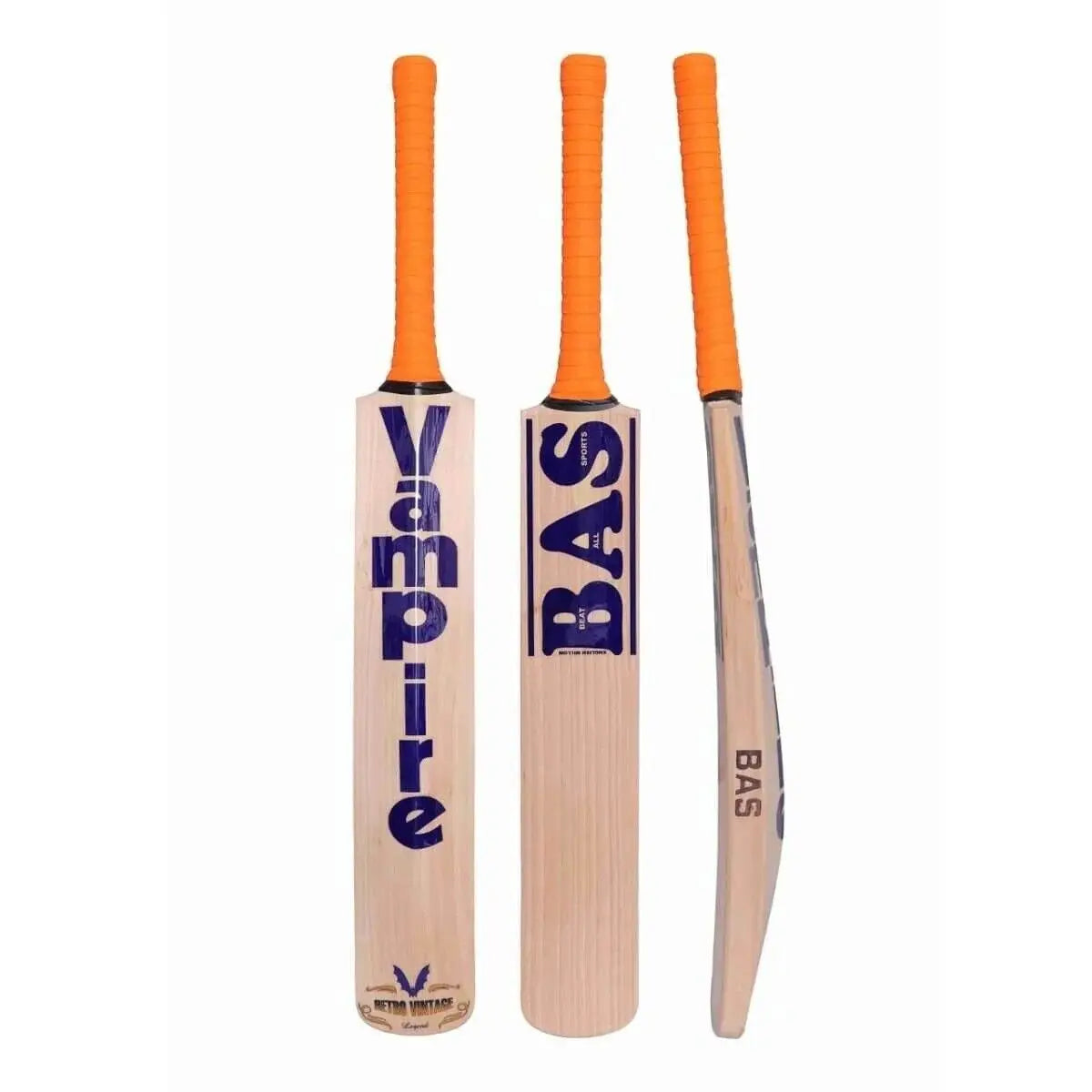 BAS MSD Legend English Willow Cricket Bat BAS
