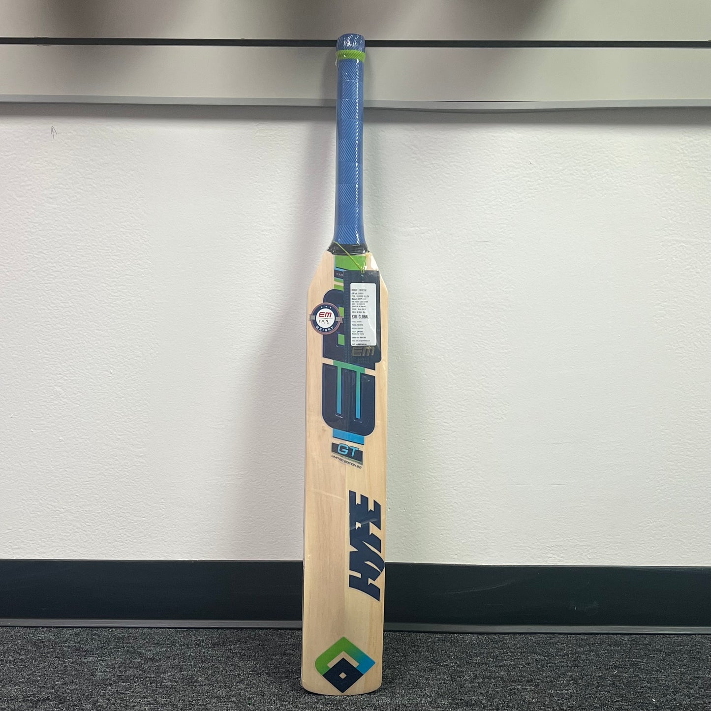 EM Hype 1.0 Kashmir Willow Cricket Bat