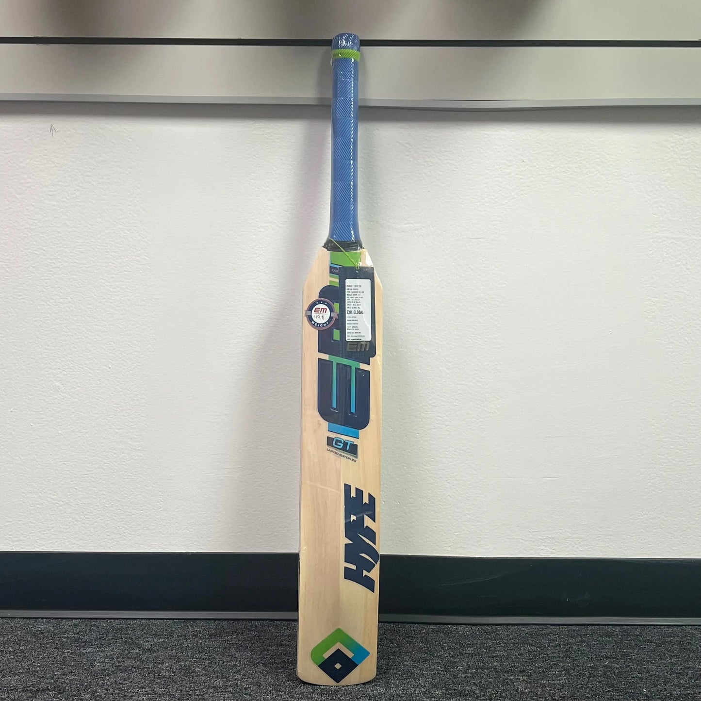 EM Hype 1.0 Kashmir Willow Cricket Bat EM