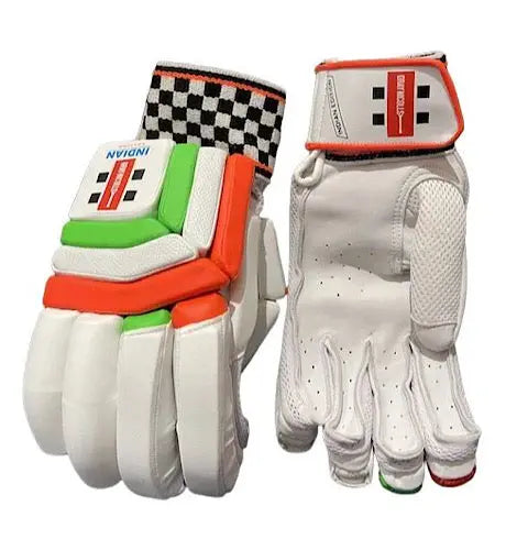 Gray Nicolls Indian Edition Batting Gloves Gray Nicolls