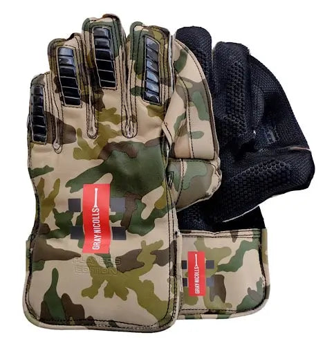 Gray Nicolls Player Edition Camo Keeping Gloves Gray Nicolls