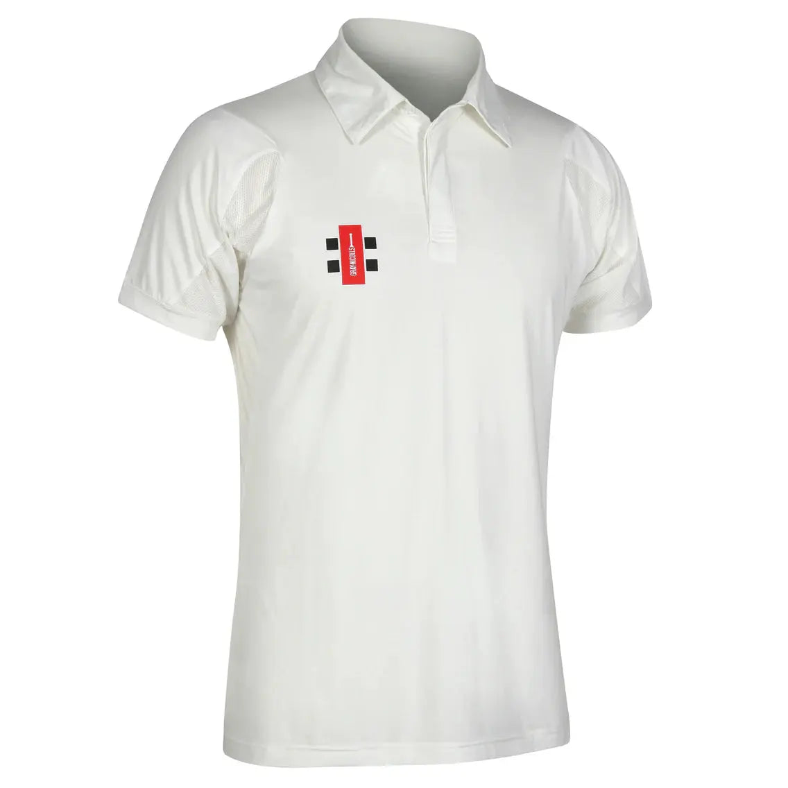 Gray Nicolls GN10 Pro Performance White - Short Sleeve T-Shirt Gray Nicolls