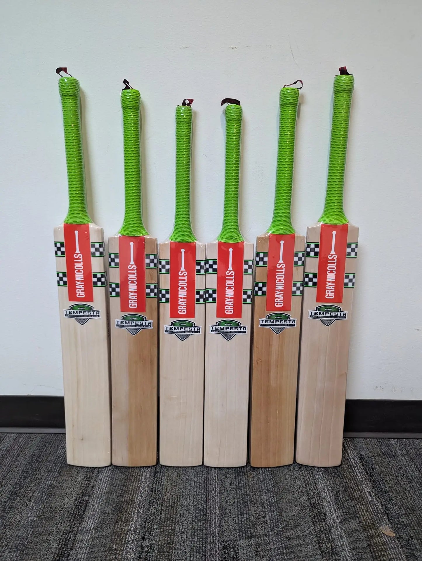 Gray Nicolls GN5 Tempesta English Willow Cricket Bat Gray Nicolls