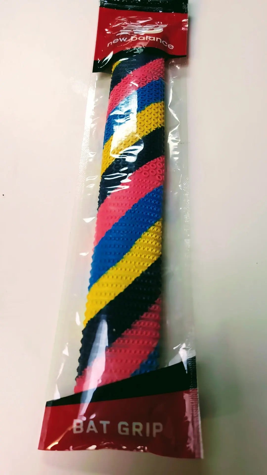 NB Multi Color Spiral Bat Grips NB