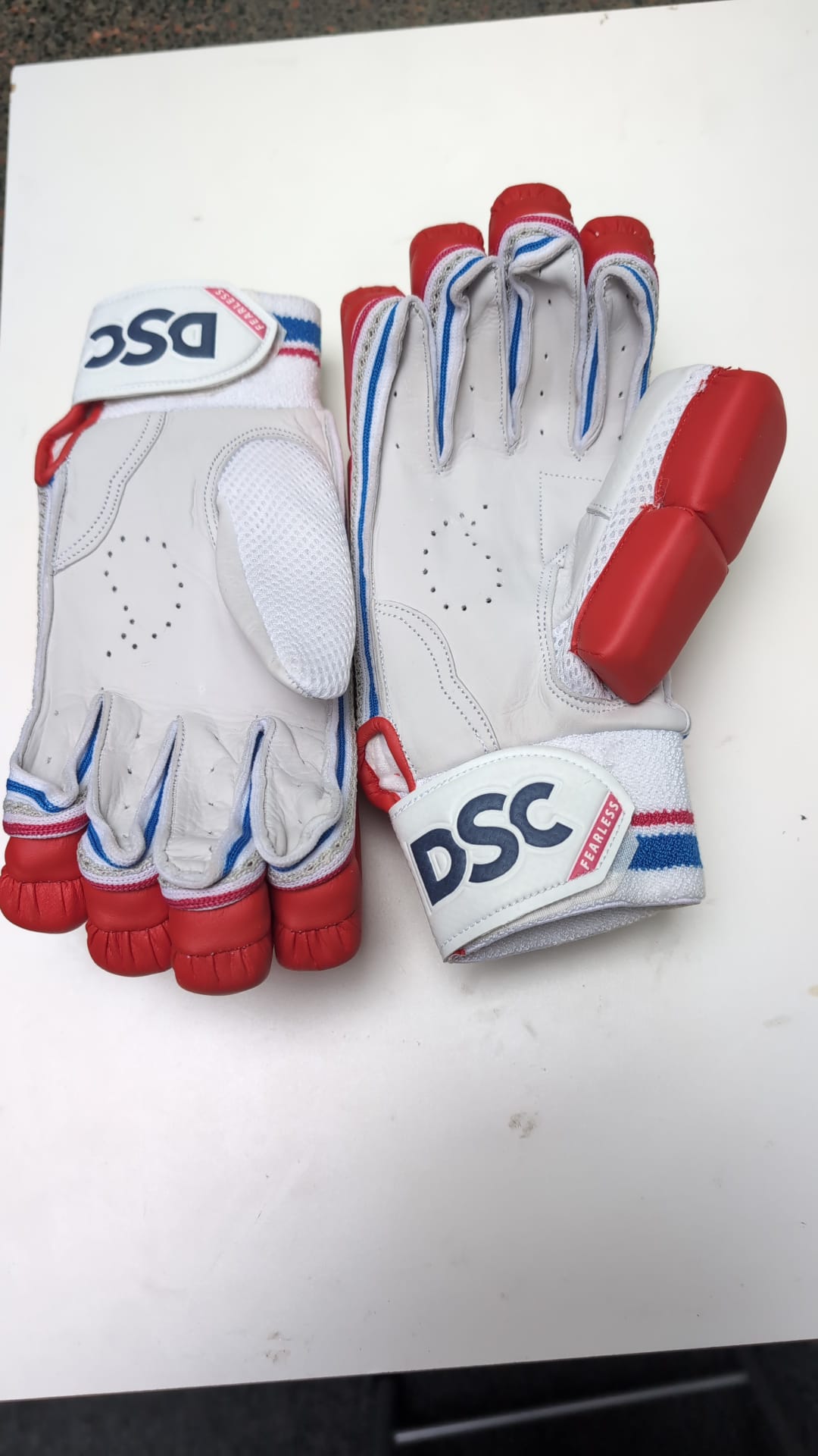 DCS SHOC Batting Gloves