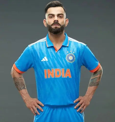 India ODI WC 2023 Player Jersey Mens Adi