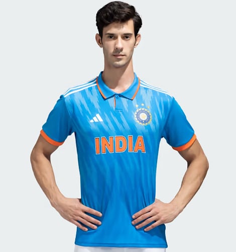 India ODI WC 2023 Replica Jersey Mens