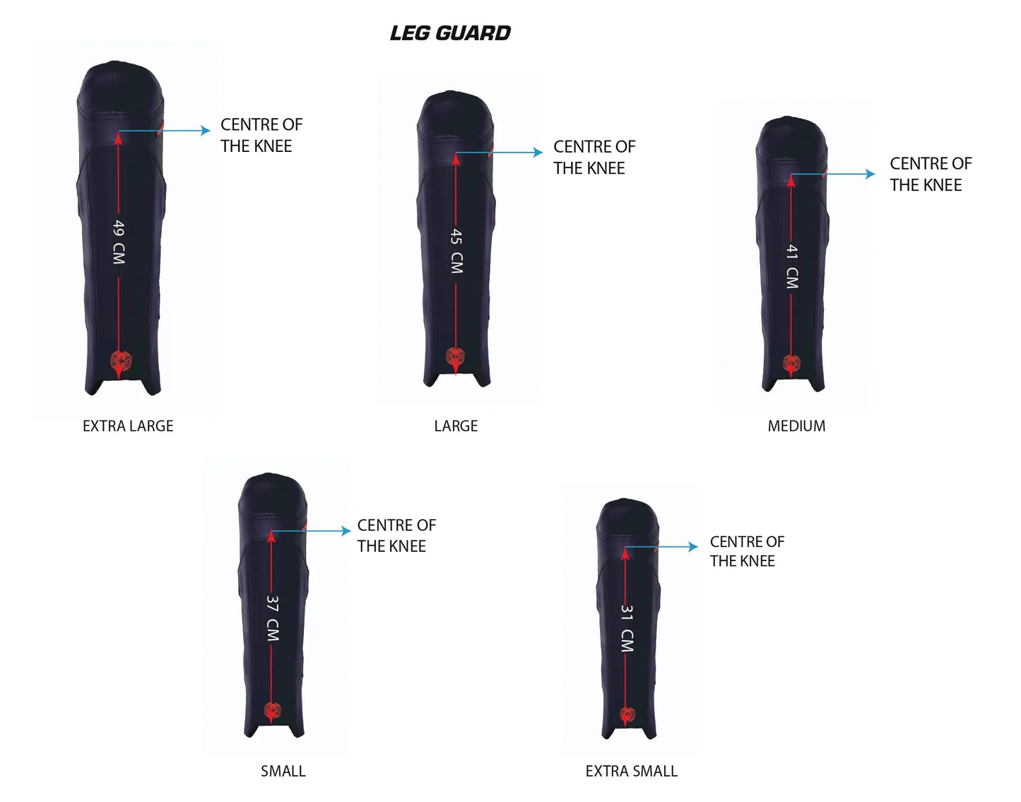 Moonwalkr Leg Guards 2.0