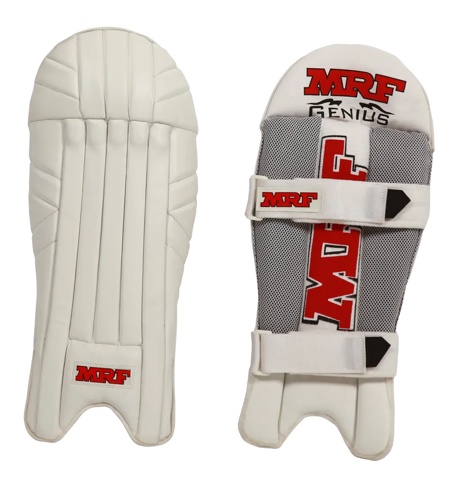 MRF Genius LE Keeping Pads MRF