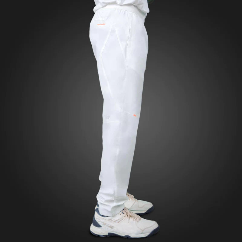 Moonwalkr White Trackpants