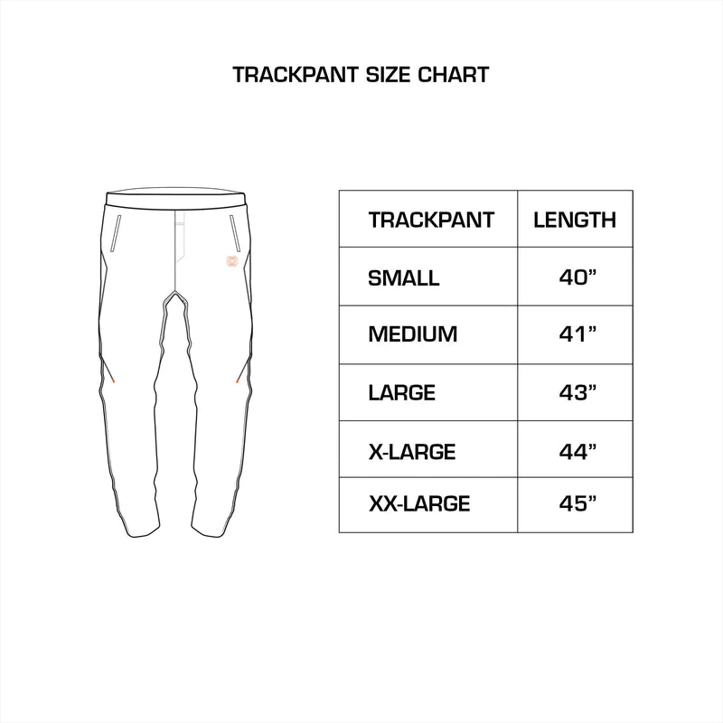Moonwalkr White Trackpants
