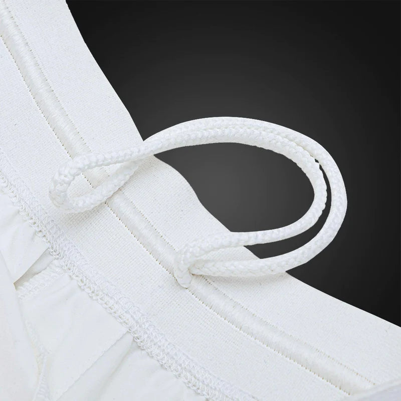 Moonwalkr White Trackpants