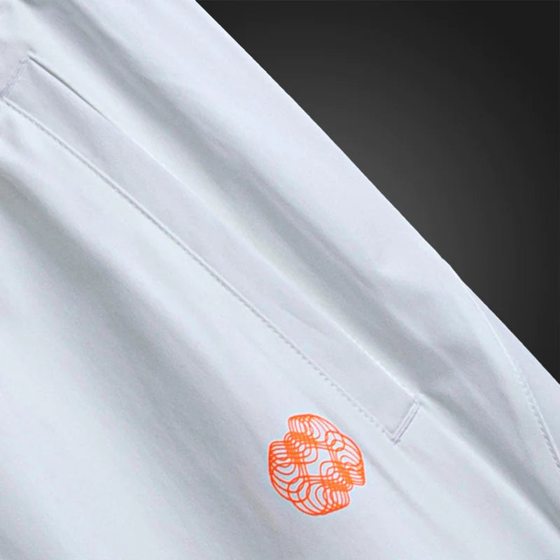 Moonwalkr White Trackpants