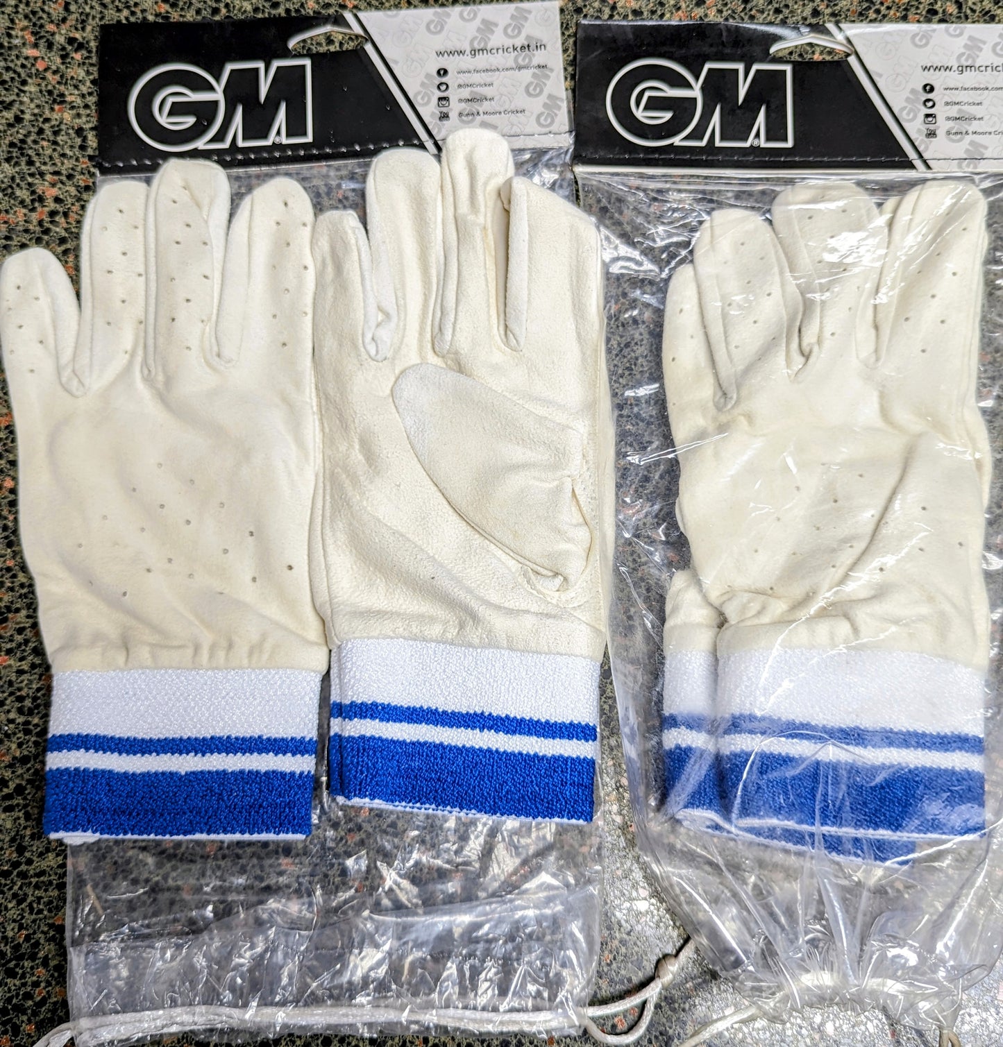 GM Chamois Palm Wicket Keeping Inners