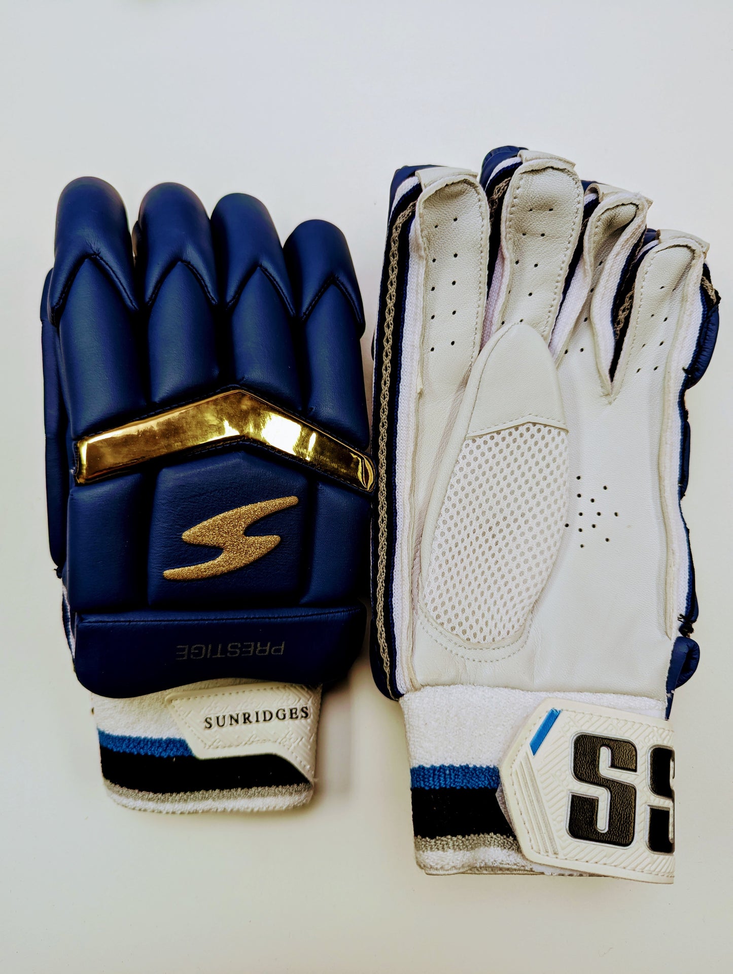 SS Prestige Color Batting Gloves - Blue