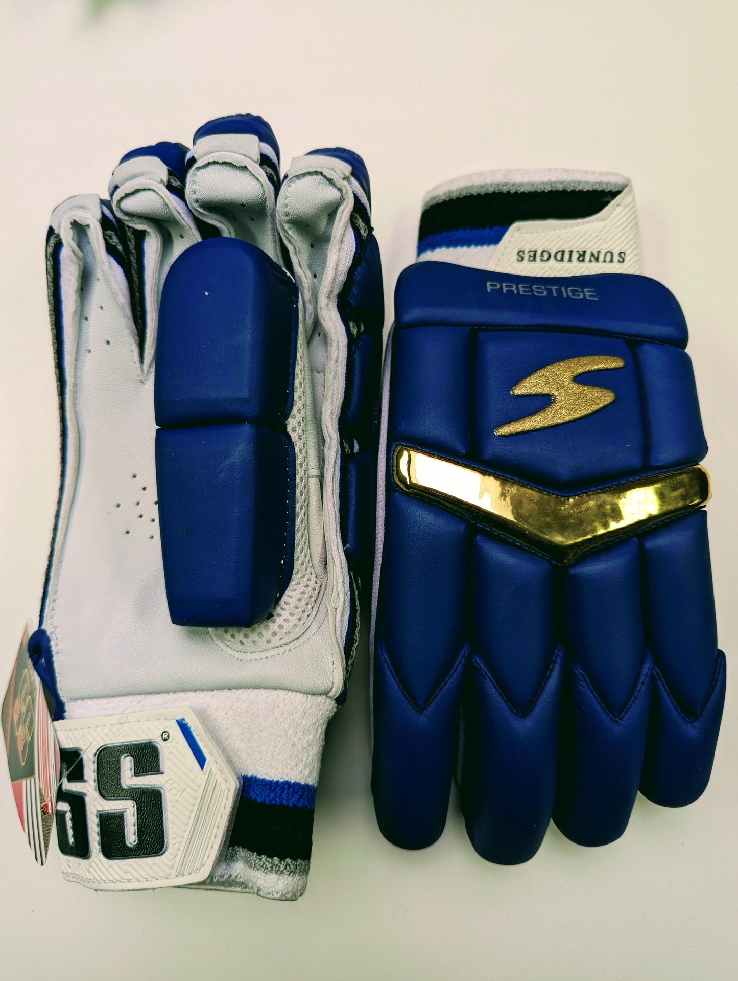 SS Prestige Color Batting Gloves - Blue
