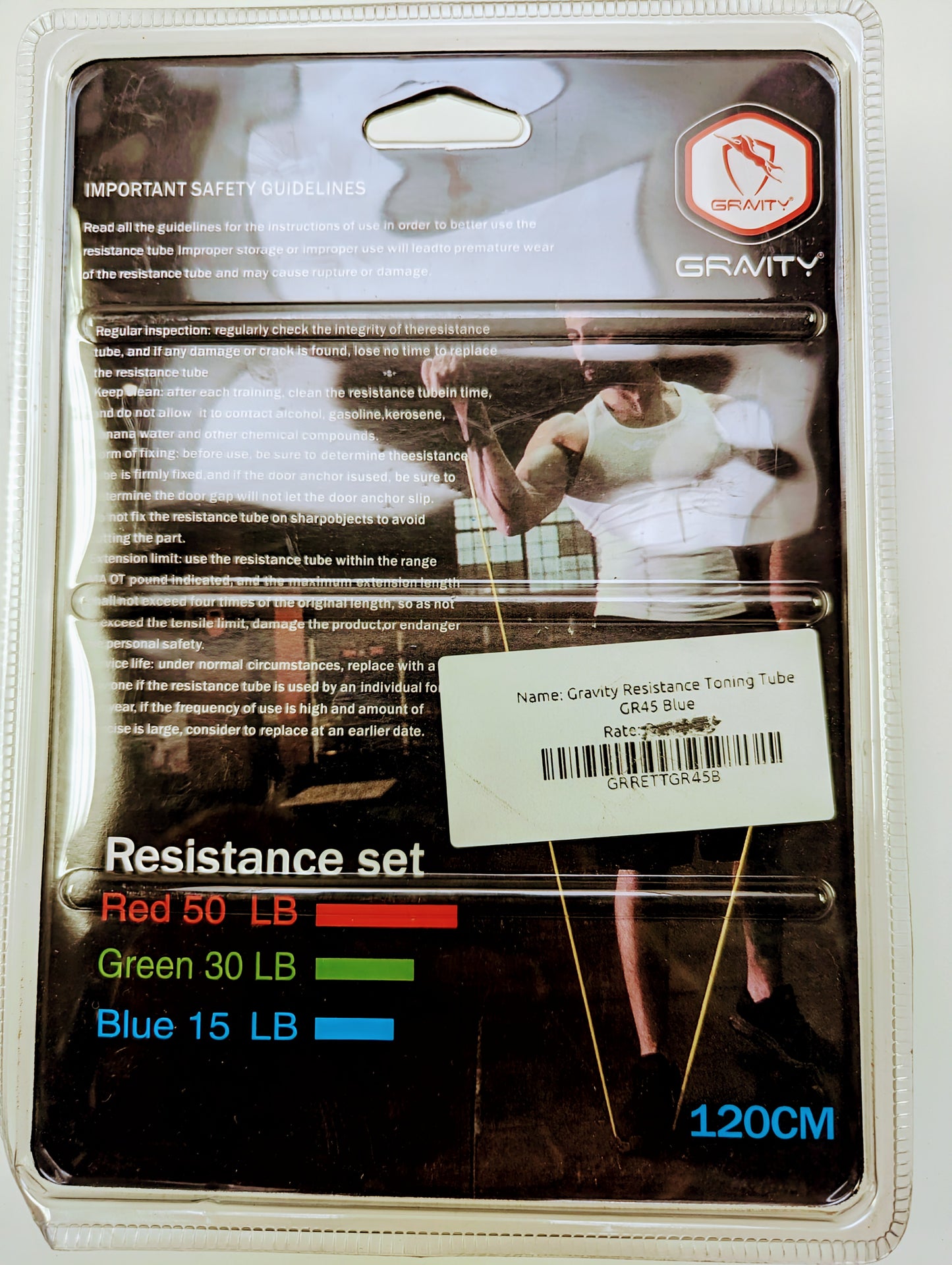 Gravity Resistance Bands