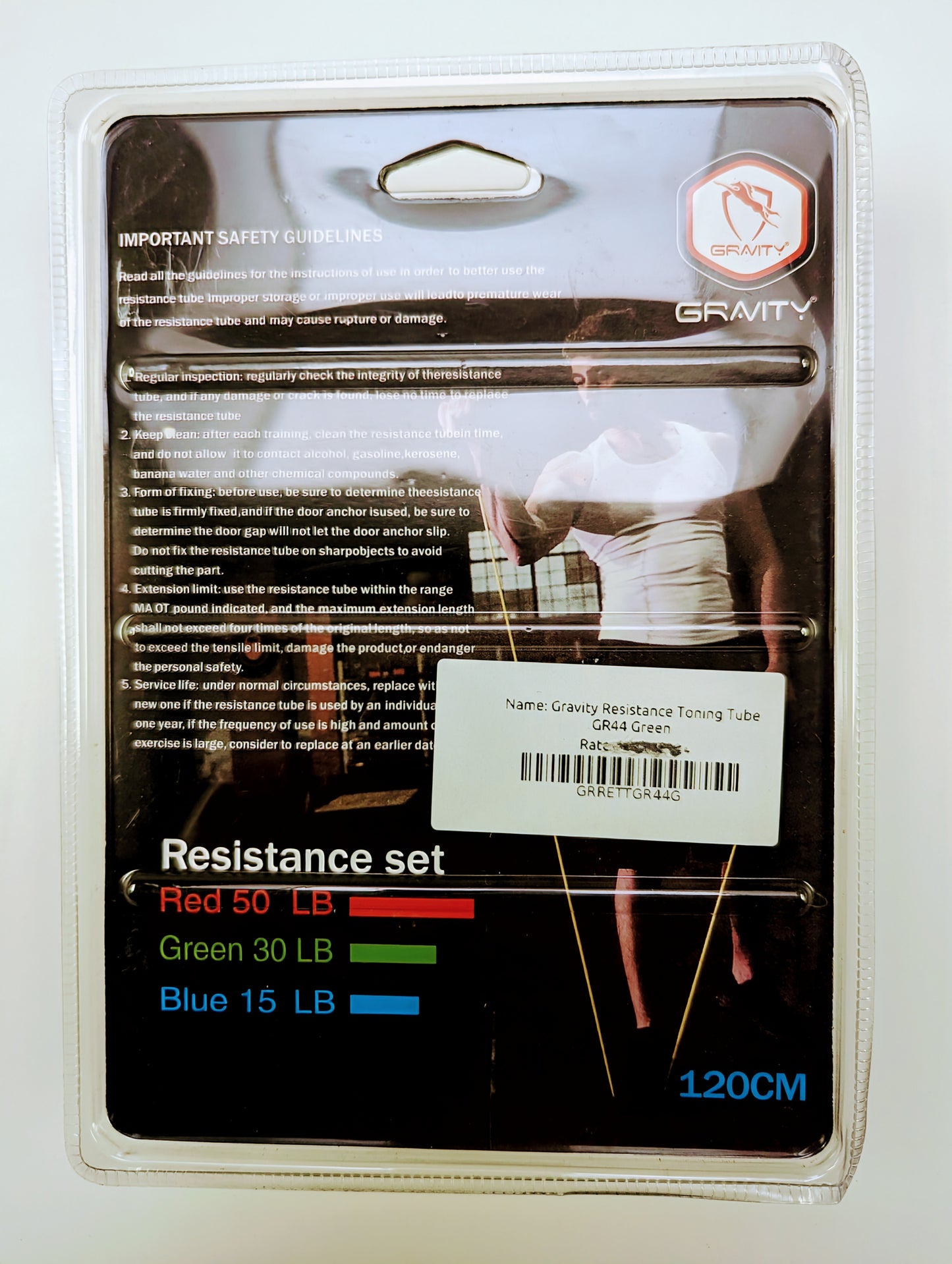 Gravity Resistance Bands