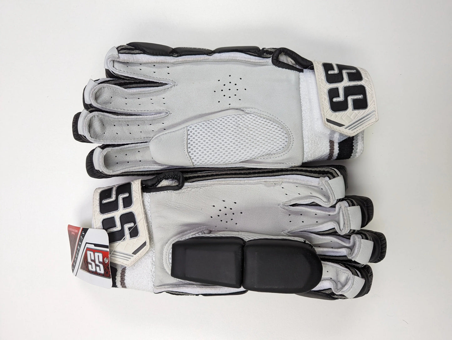 SS Dragon Color Batting Gloves - Black SS