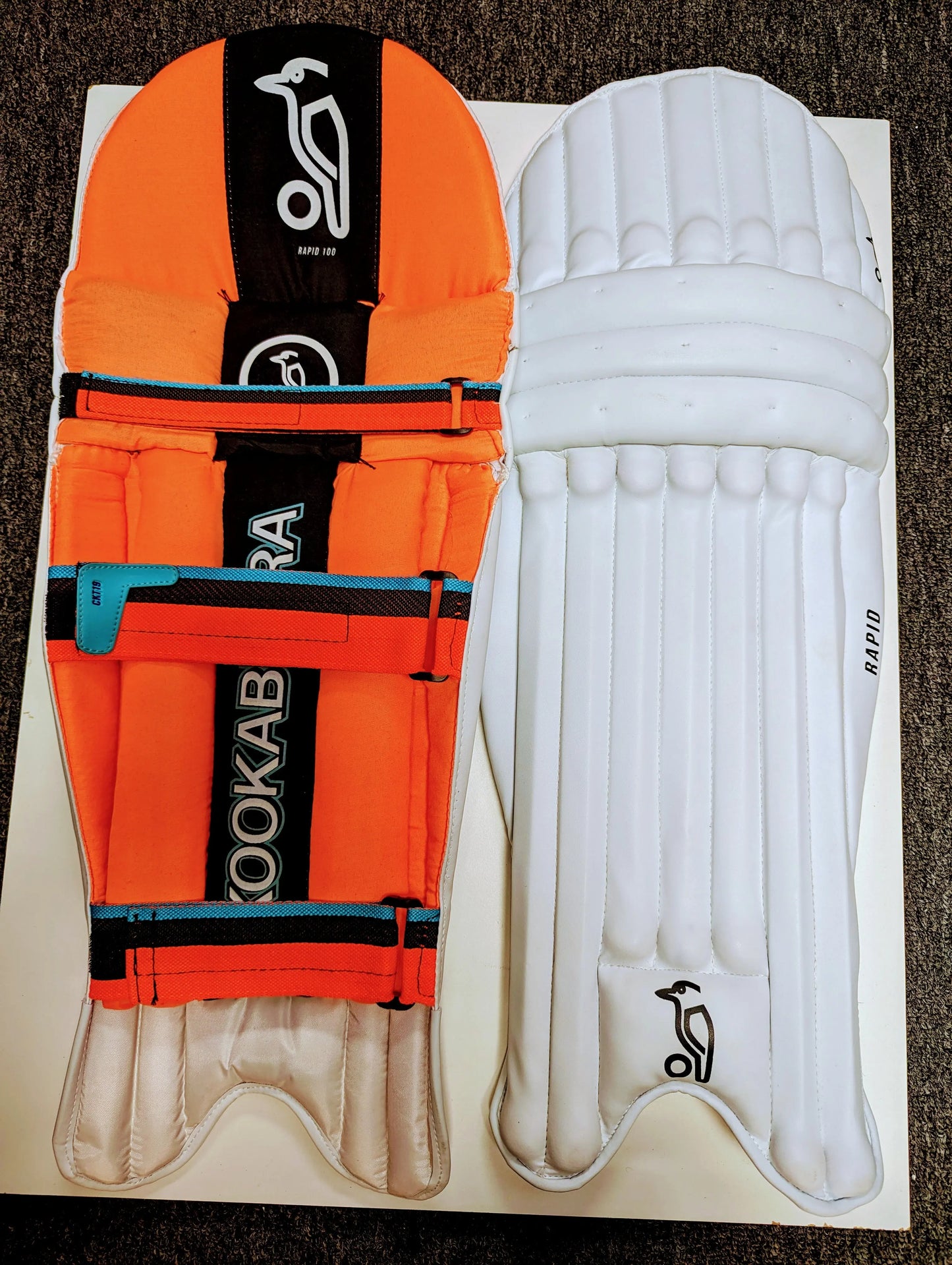 Kookaburra Rapid 100 Batting Pads Kookaburra