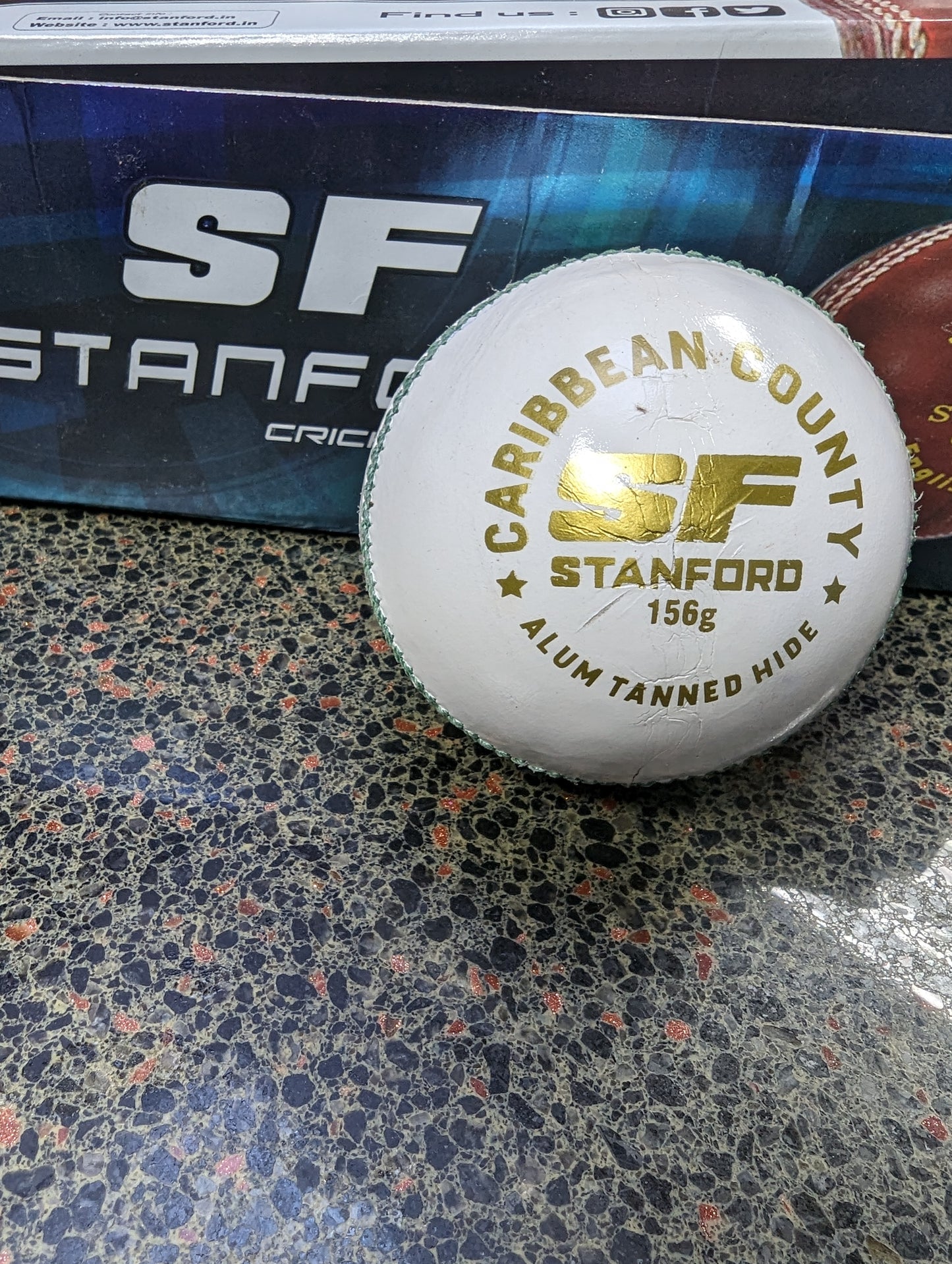 SF Caribbean County Cricket Ball