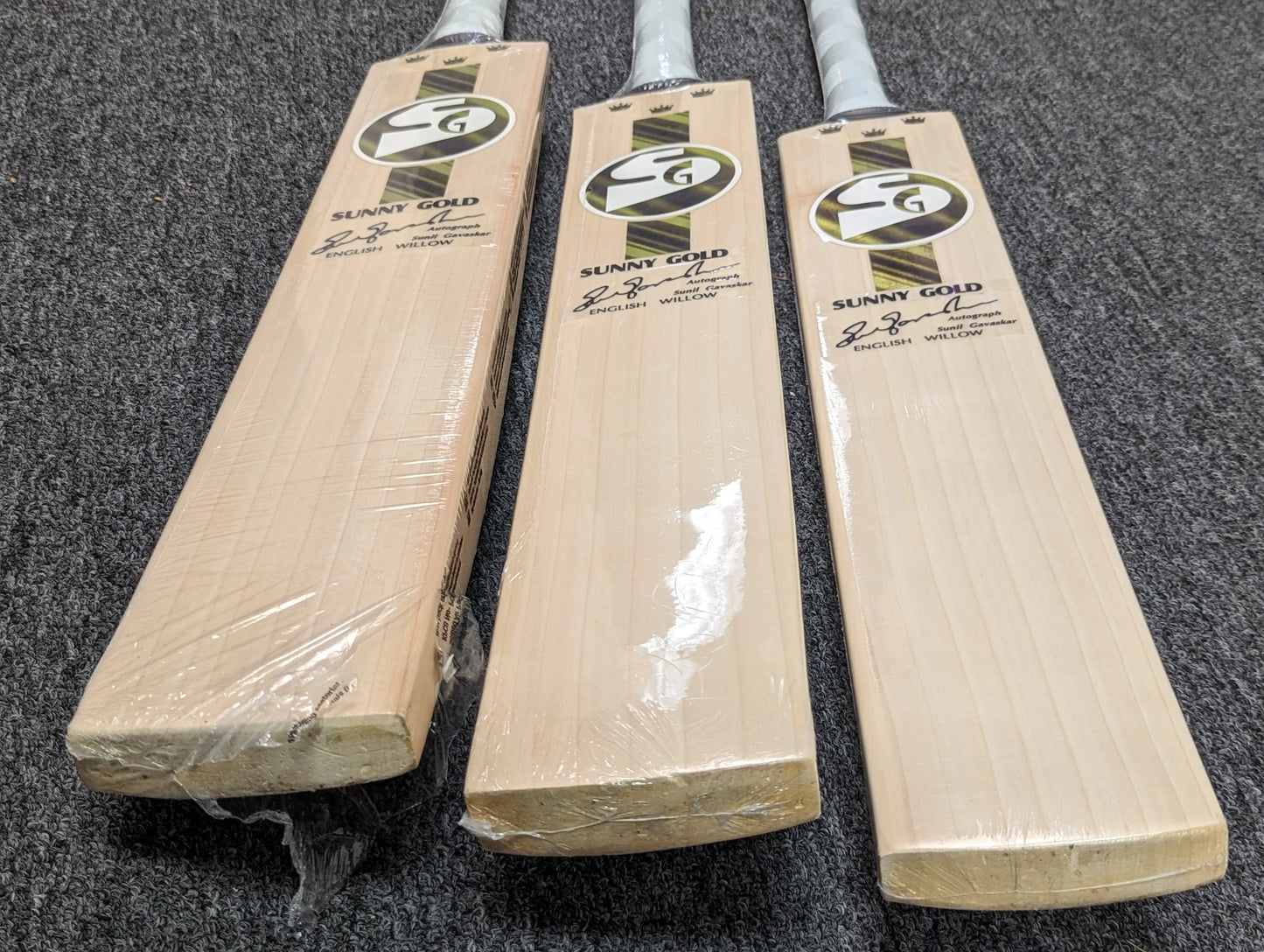 SG Sunny Gold Cricket Bat SG