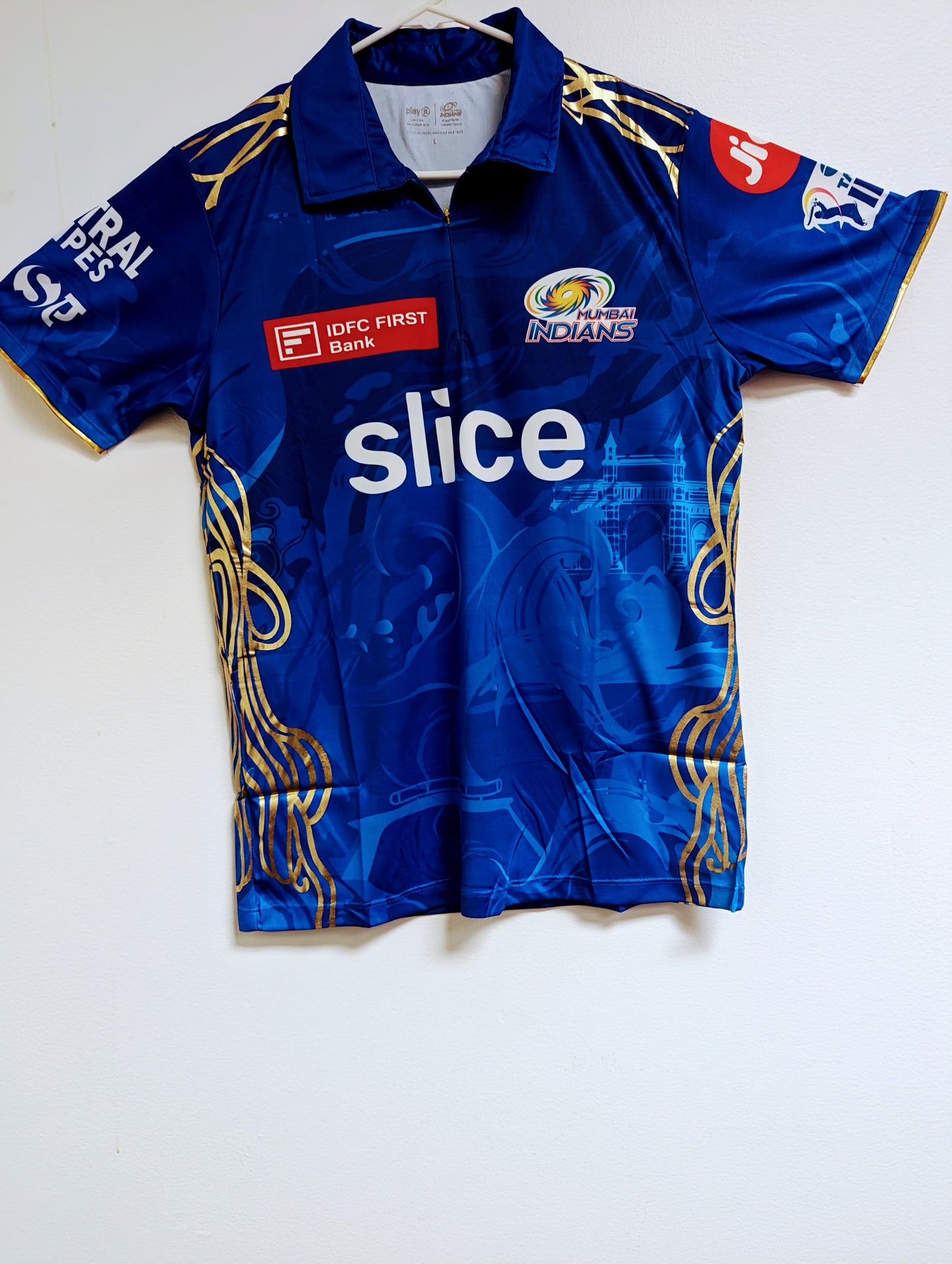MI IPL Player Replica Jersey