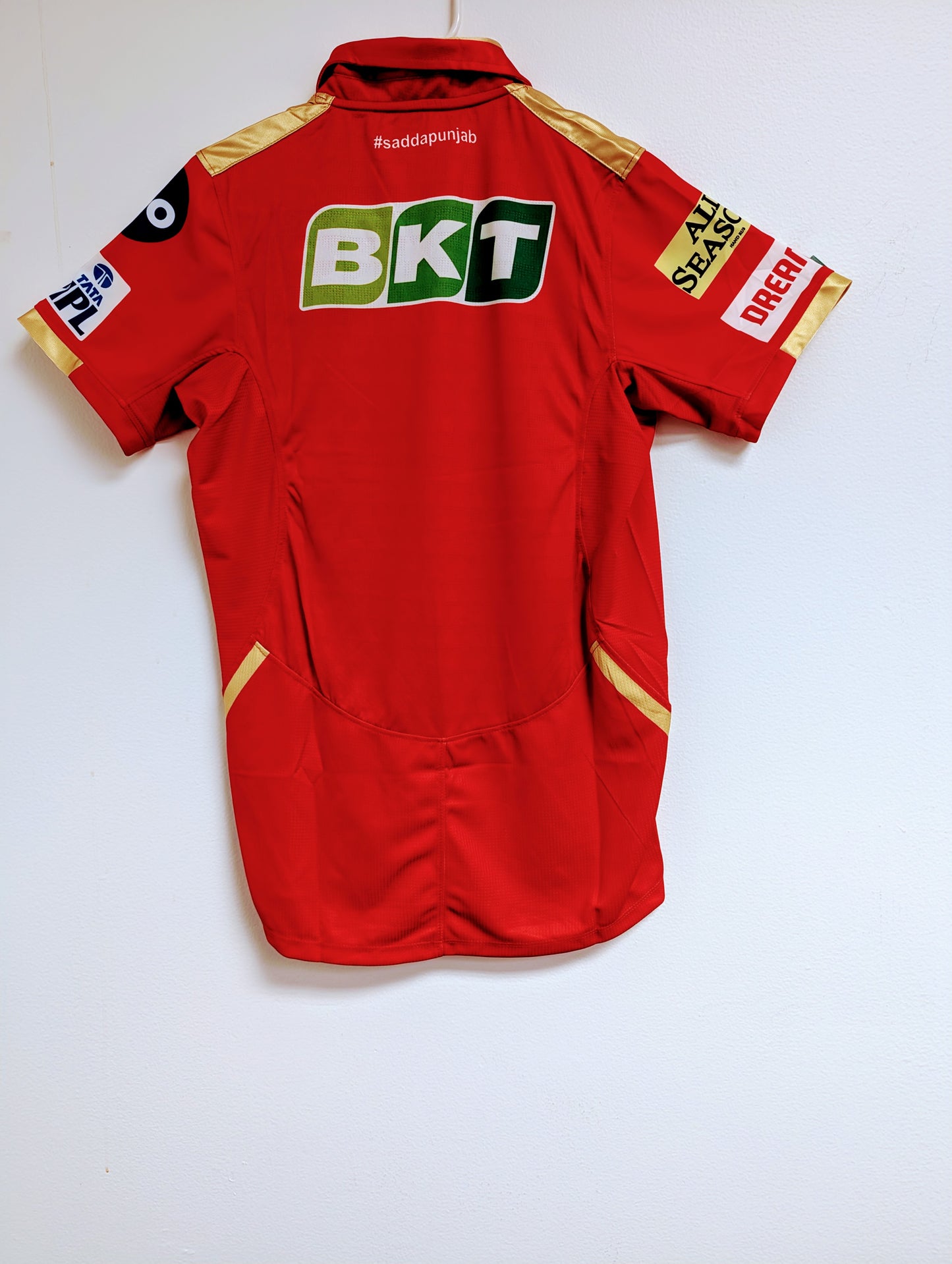 PBKS IPL Player Replica Jersey
