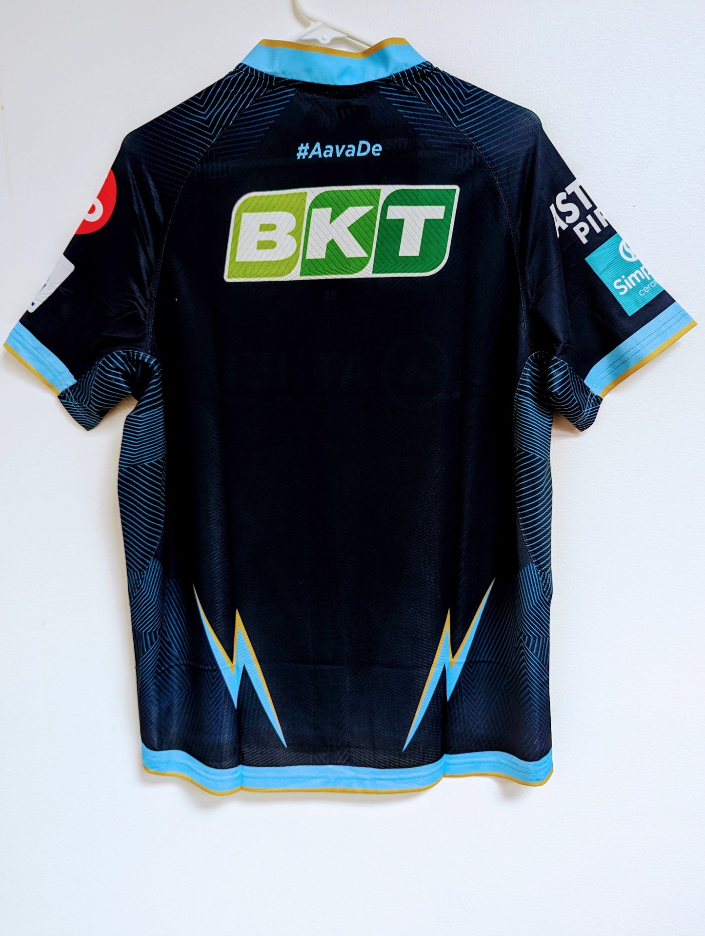 GT IPL Player Replica Jersey