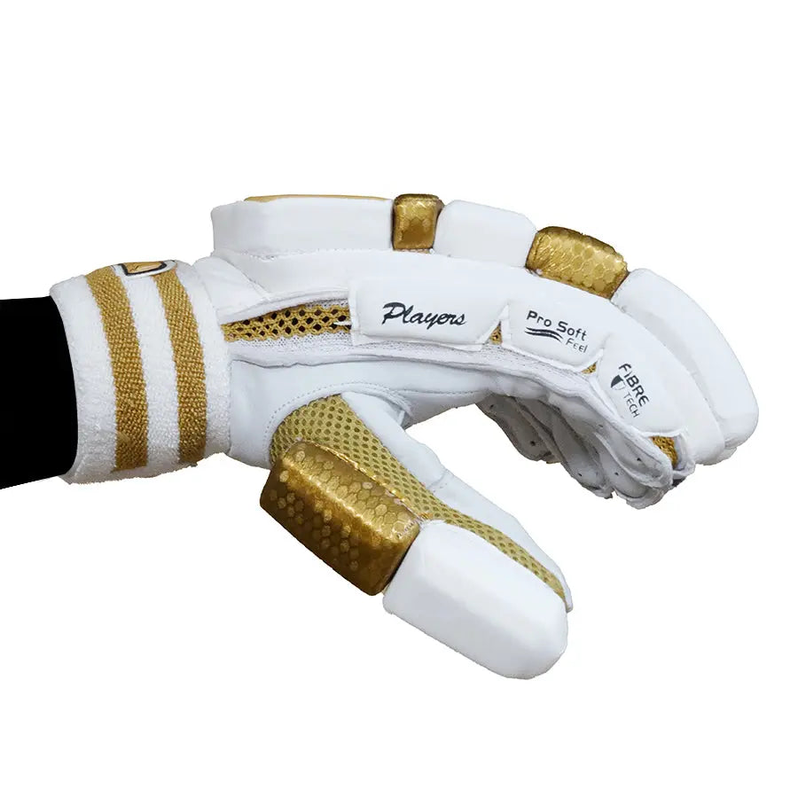 ZS Players Batting Gloves Pittard leather ZS