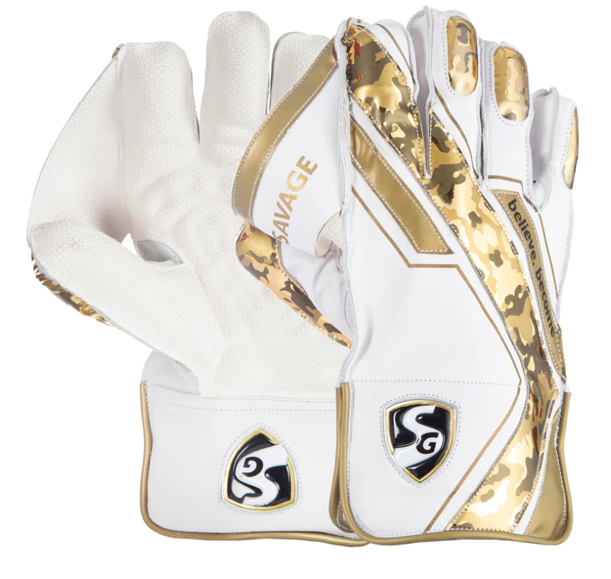 SG Savage Wicket Keeping Gloves