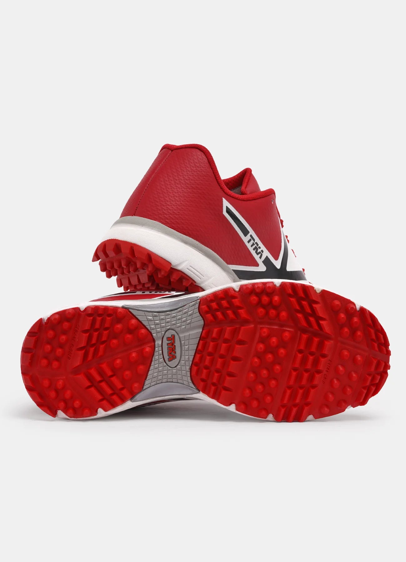 Tyka PITCH Rubber studs cricket shoes