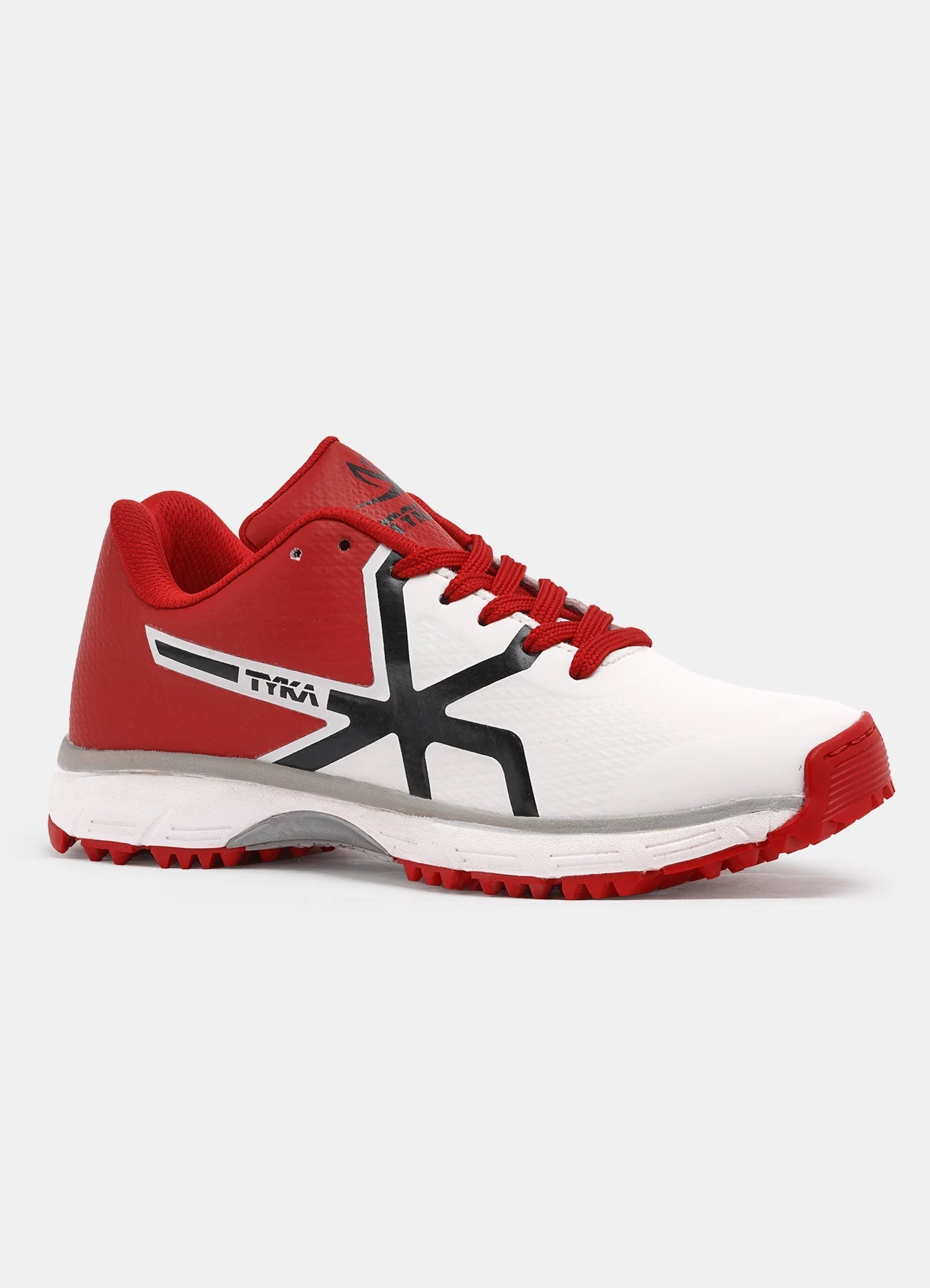 Tyka PITCH Rubber studs cricket shoes