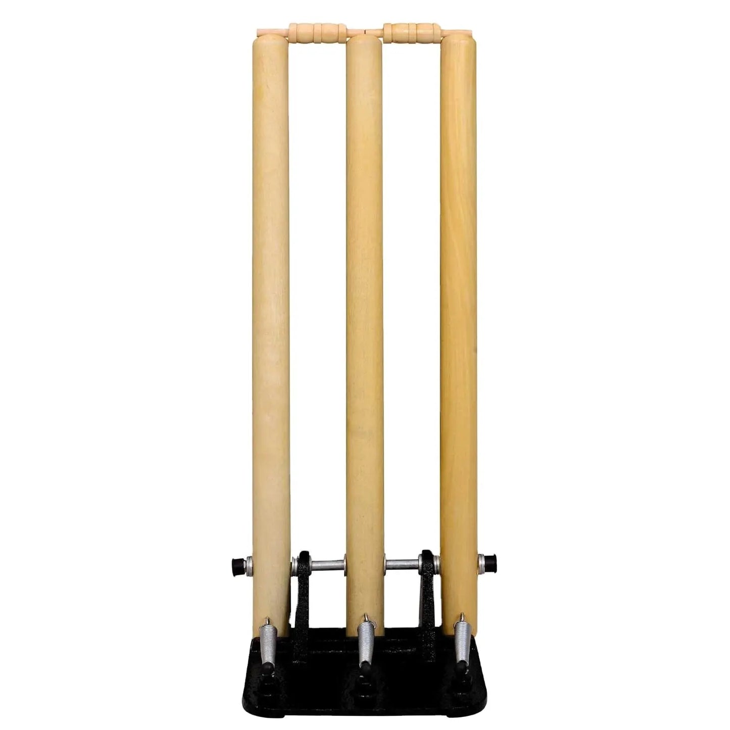 Wooden Spring Return Stumps USA Cricket Gear
