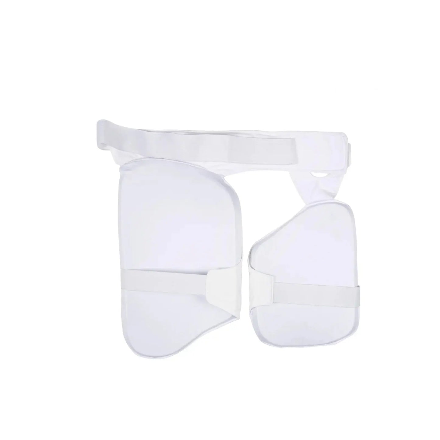 SG Test Pro White Combo Thigh Guard SG