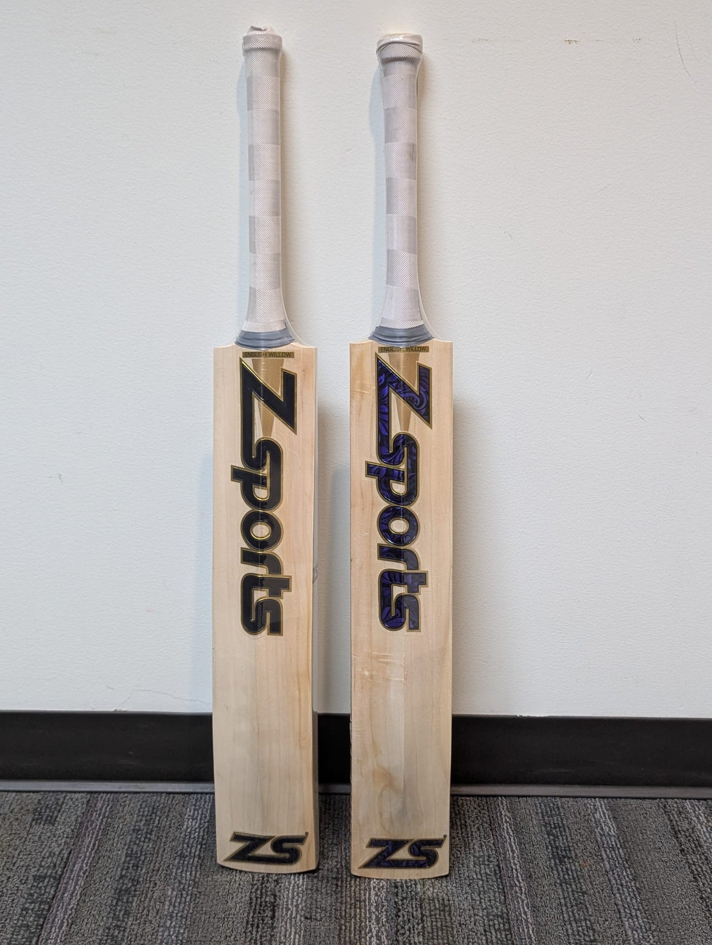 ZS Vintage Silver Edition English Willow Cricket Bat