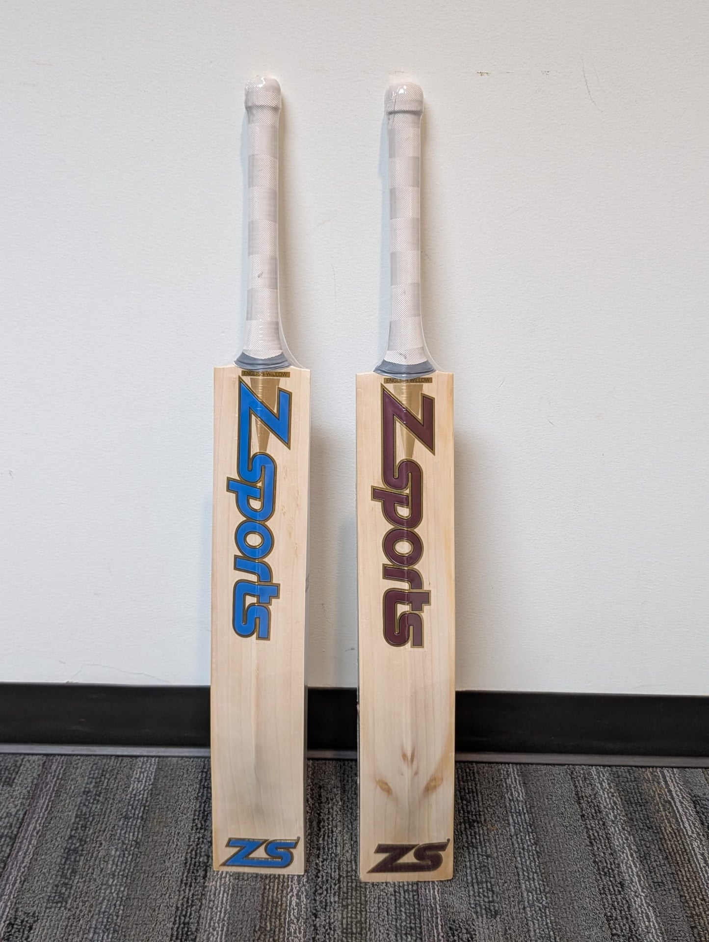 ZS Vintage Gold Edition English Willow Cricket Bat