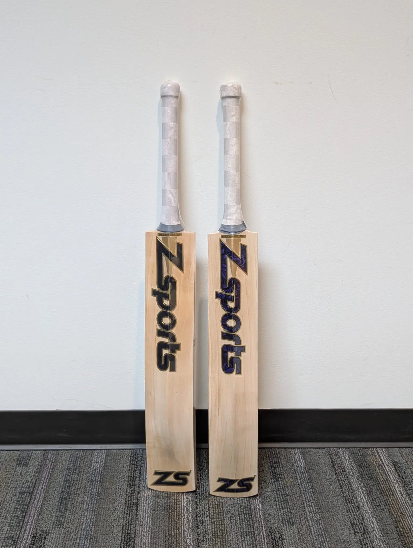 ZS Vintage Solitaire English Willow Cricket Bat ZS