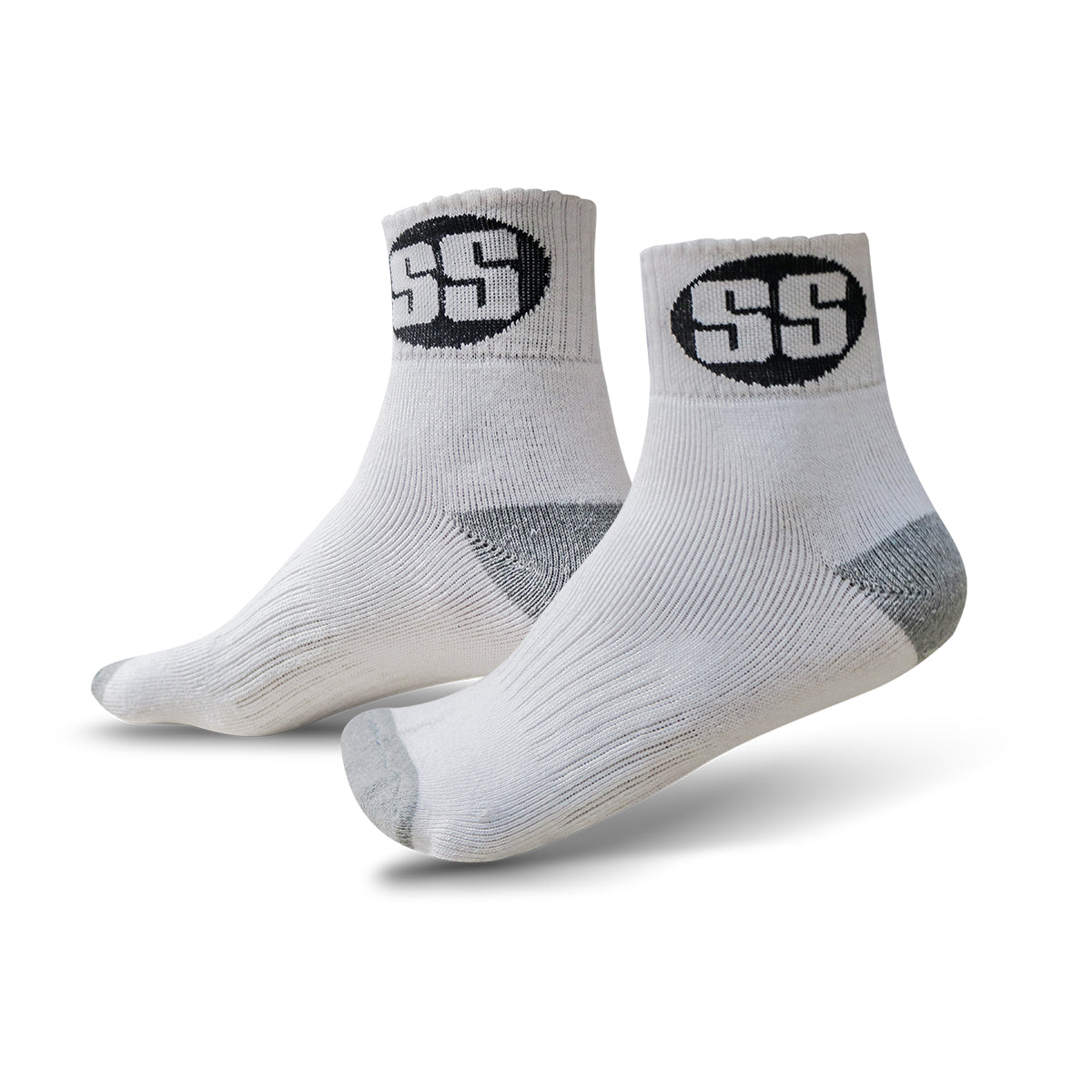 SS Custom Crew Cricket Socks (Pack of 2 Pairs)