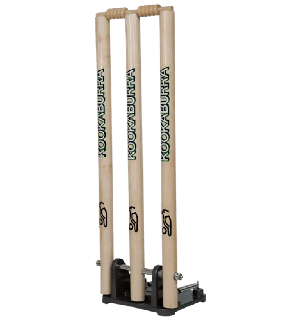Kookaburra Wooden Spring Return Stumps Kookaburra