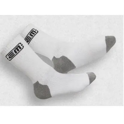 EM Cricket Crew Socks (Off white) EM
