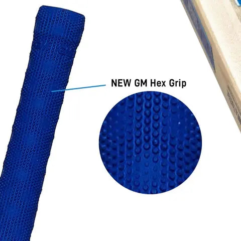 GM Hex Bat grip (3 pcs) - Blue GM