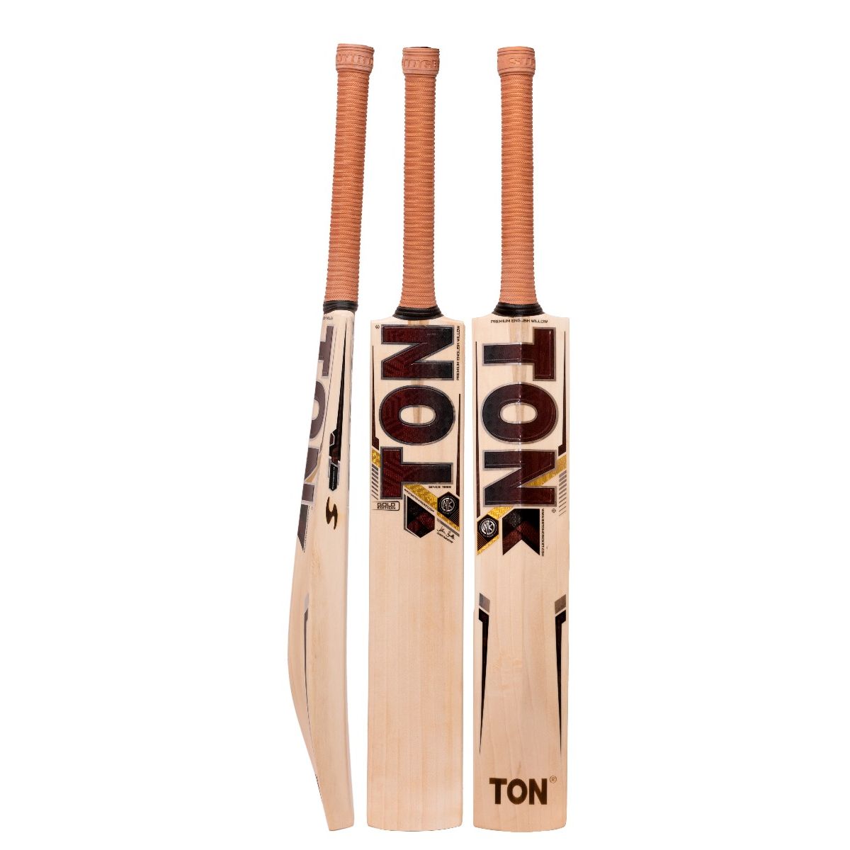 SS TON GOLD Edition English Willow Bat