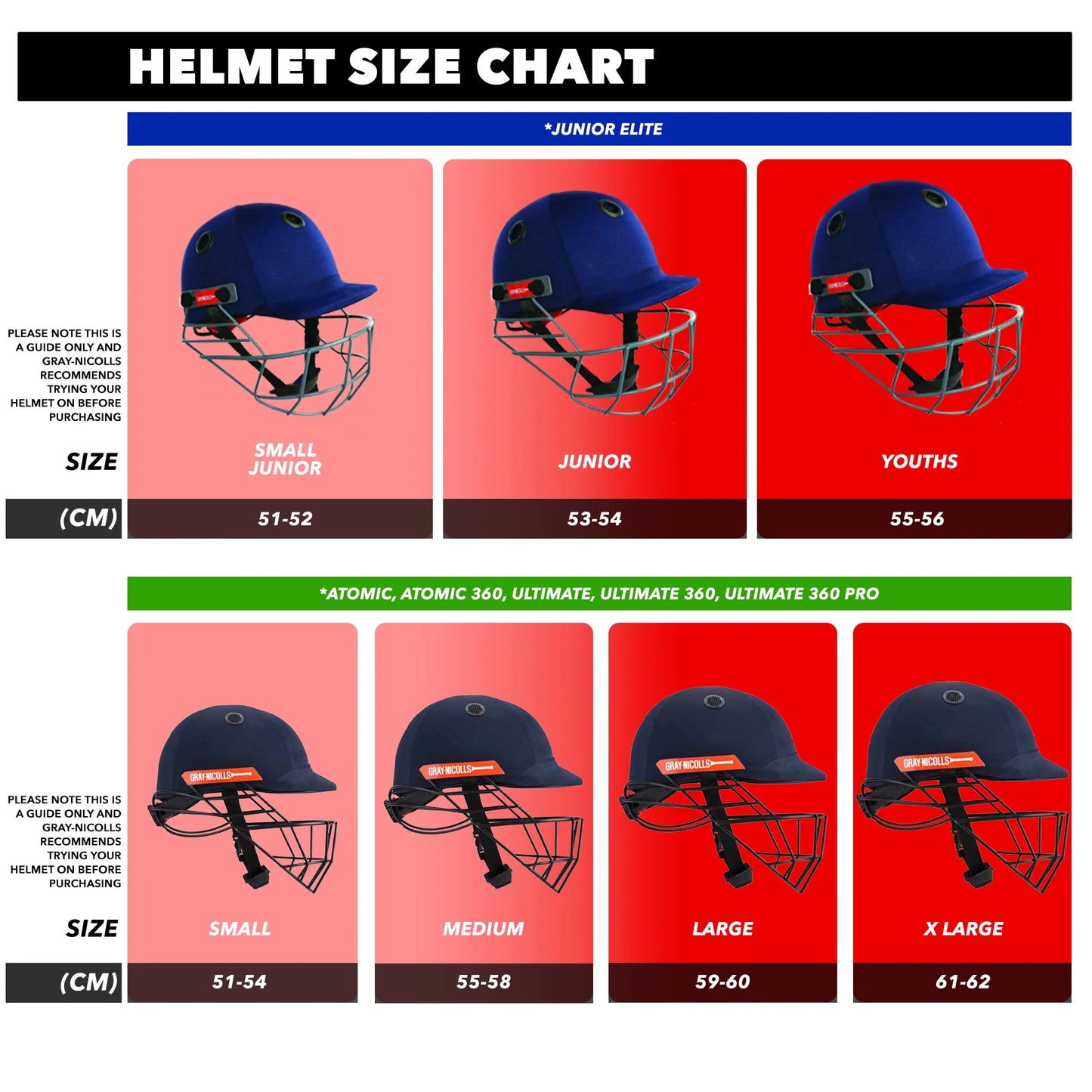 Gray Nicolls Atomic 360 Helmet